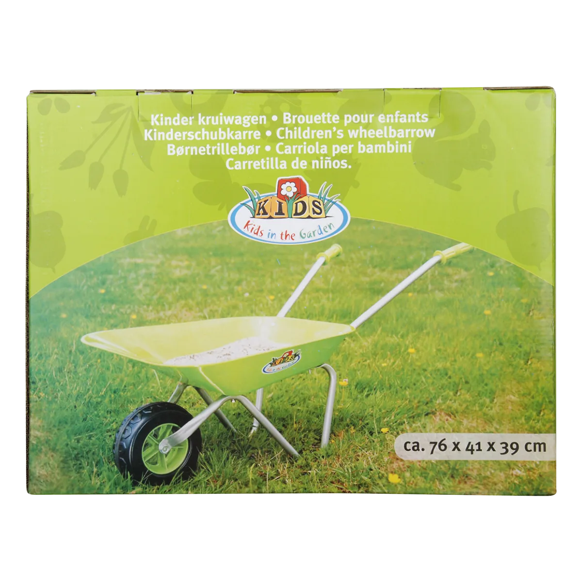 Carretilla Metalica Jardin Juguete Verde — foto 8