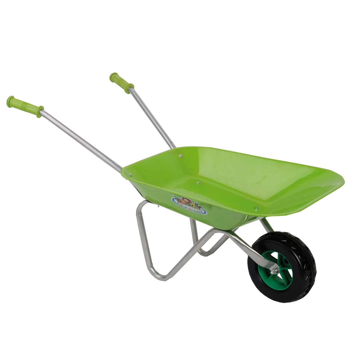 Carretilla Metalica Jardin Juguete Verde