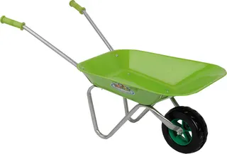 Carretilla Metalica Jardin Juguete Verde