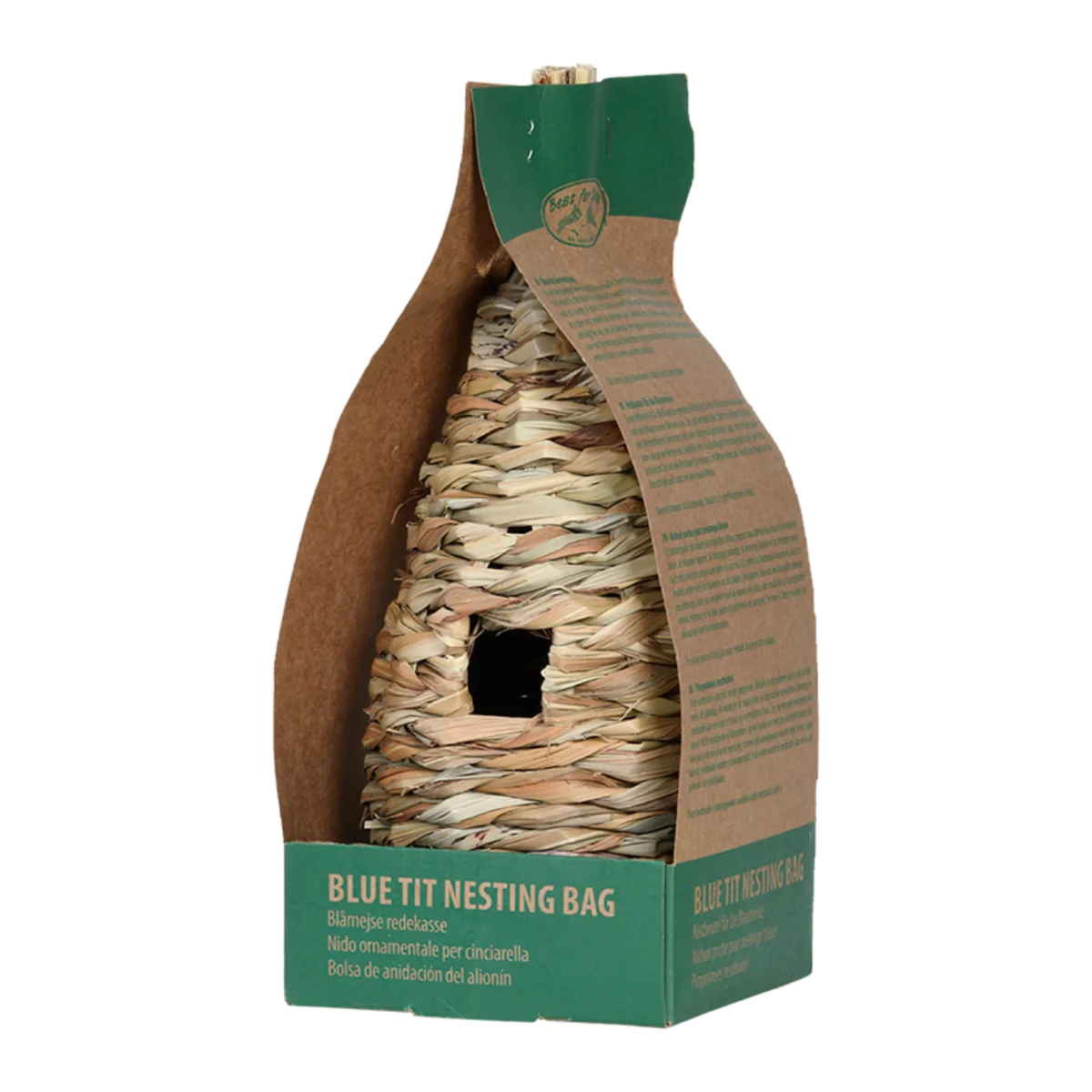 Bolsa Nido Pajaros para Carbonero Común — foto 11