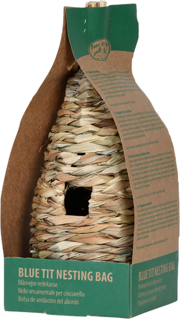 Bolsa Nido Pajaros para Carbonero Común — foto 5