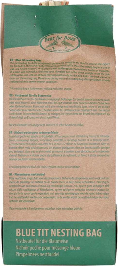 Bolsa Nido Pajaros para Carbonero Común — foto 6