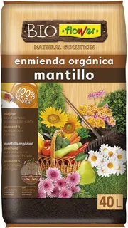 Sustrato Mantillo Flower 40 litros