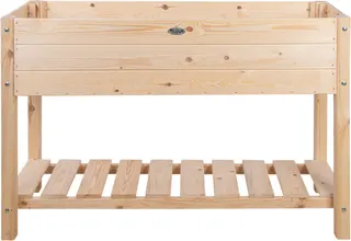 Mesa Cultivo Elevada en Blanco L