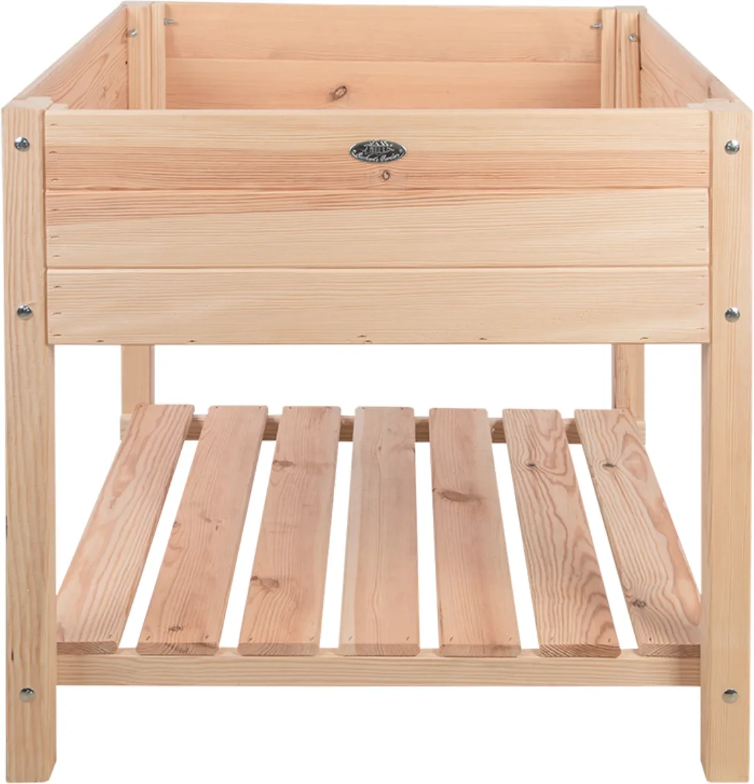 Mesa Cultivo Elevada en Blanco XL