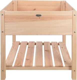 Mesa Cultivo Elevada en Blanco XL
