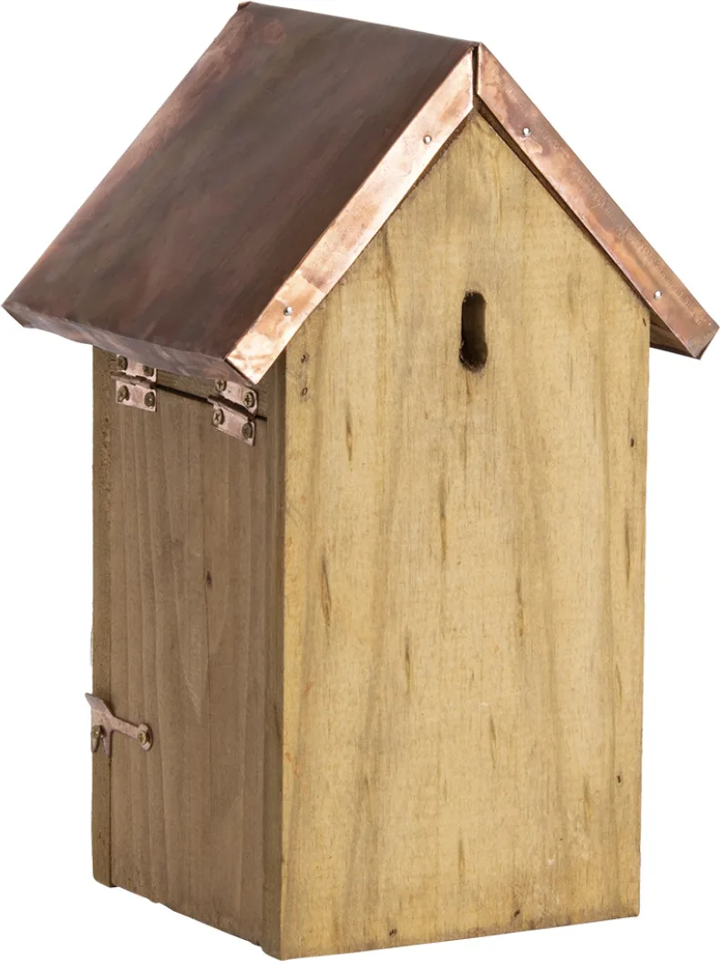 Caja Nido Techo Cobre para Herrerillos — foto 2
