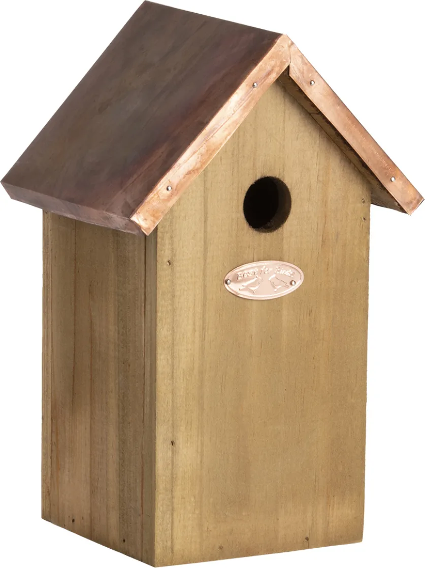 Caja Nido Techo Cobre para Herrerillos — foto 4