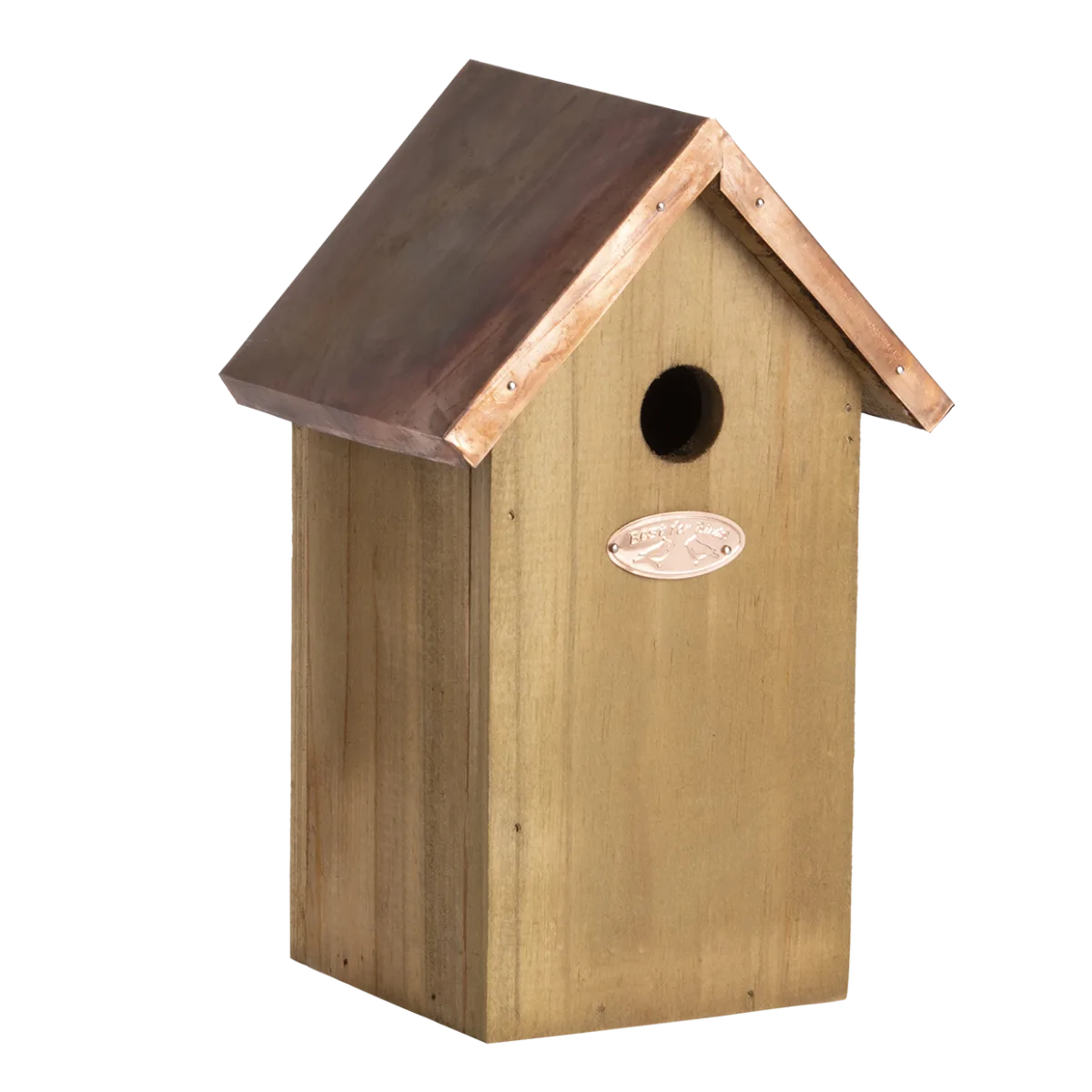 Caja Nido Techo Cobre para Herrerillos — foto 11