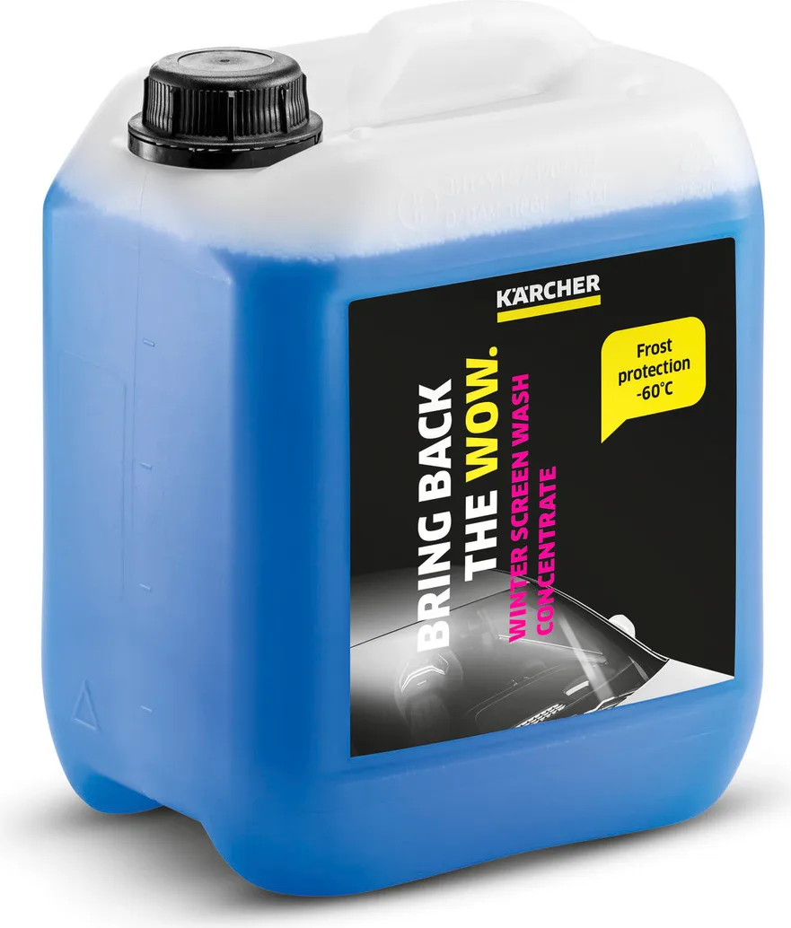 Limpiacristales para invierno Karcher 5L