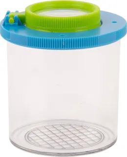 Caja de Estudio de Insectos con Lupa