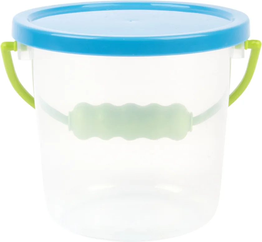 Cubo Transparente con Tapa — foto 4