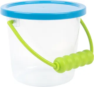 Cubo Transparente con Tapa