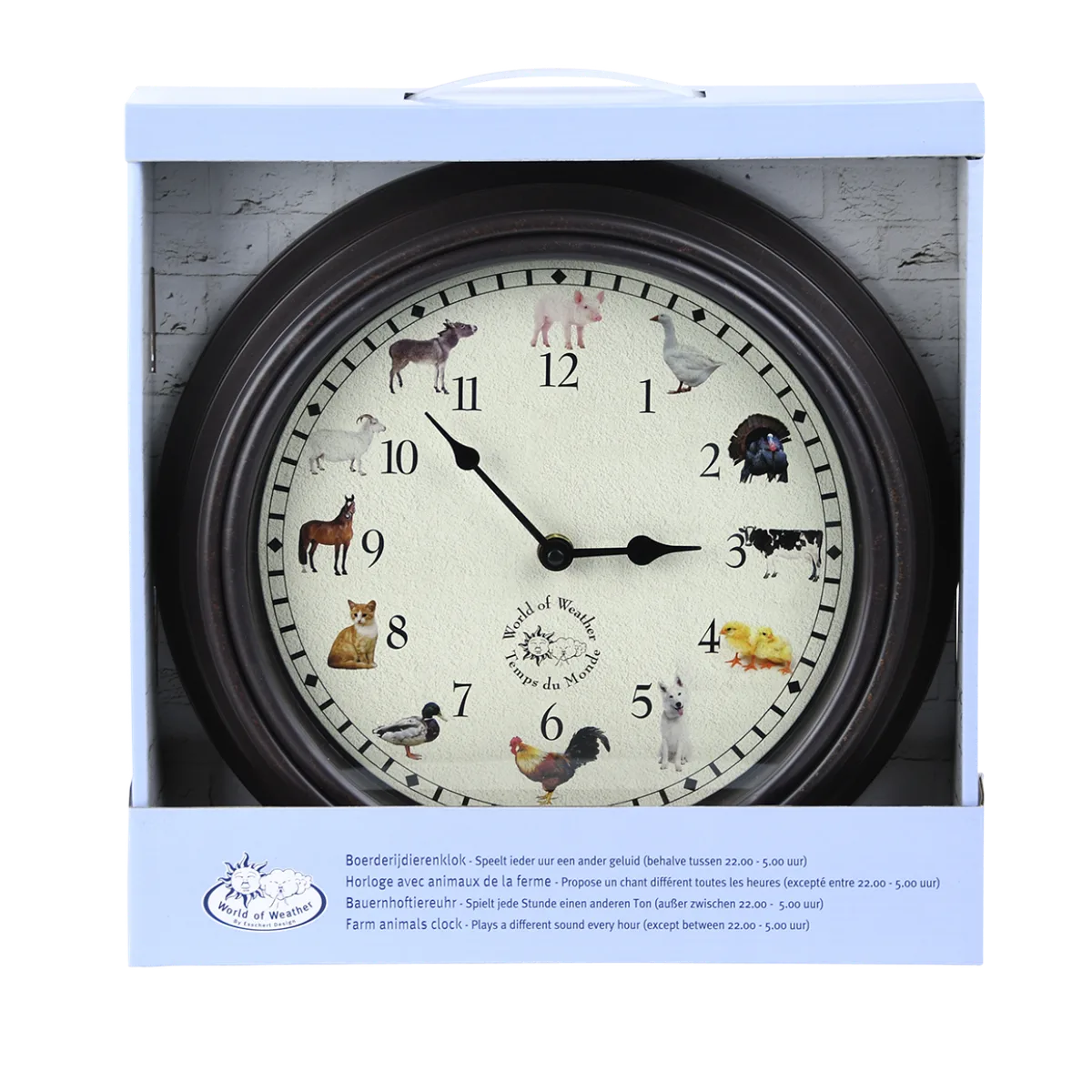 Reloj Sonido Animales de Granja — foto 6