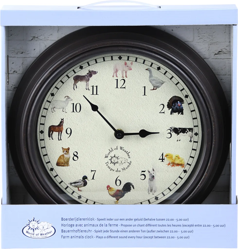 Reloj Sonido Animales de Granja — foto 3