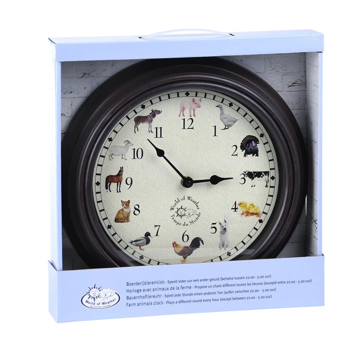 Reloj Sonido Animales de Granja — foto 5