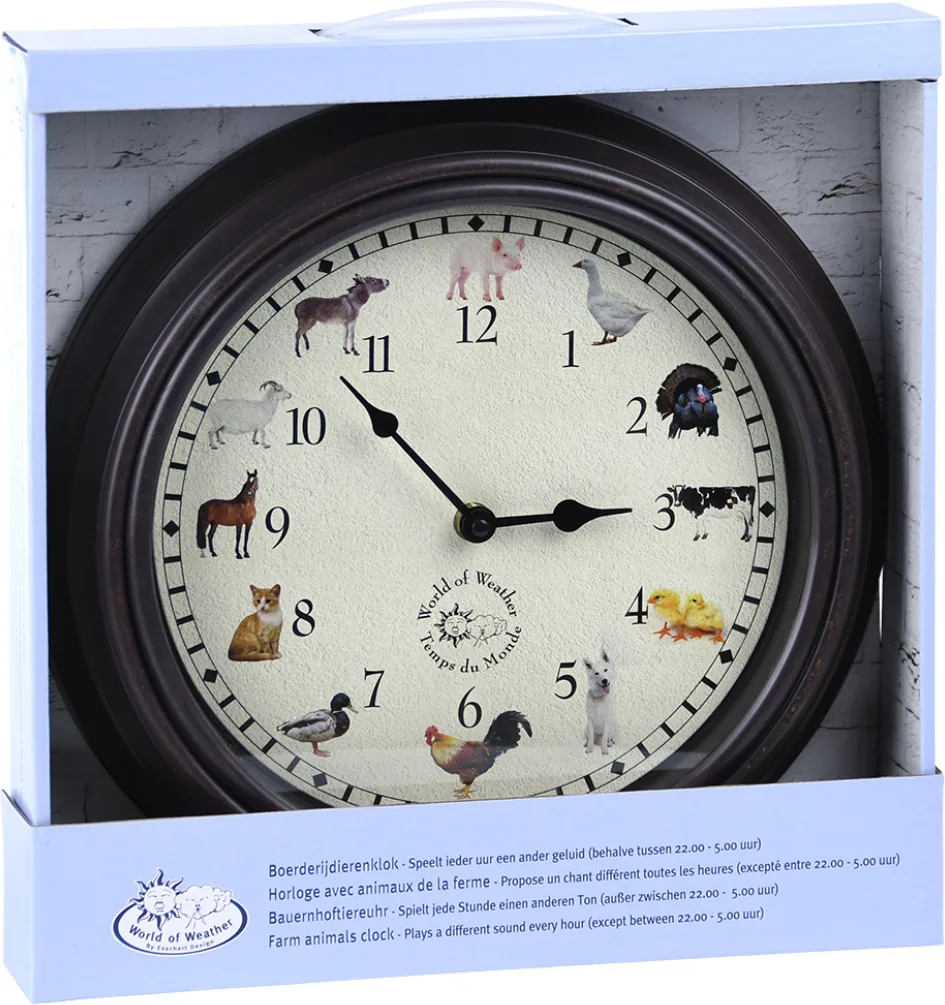 Reloj Sonido Animales de Granja — foto 2