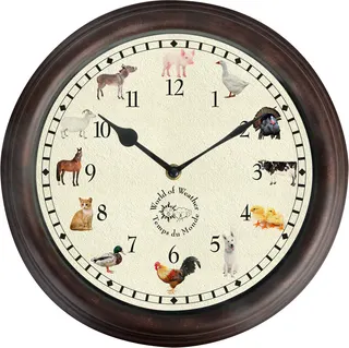 Reloj Sonido Animales de Granja