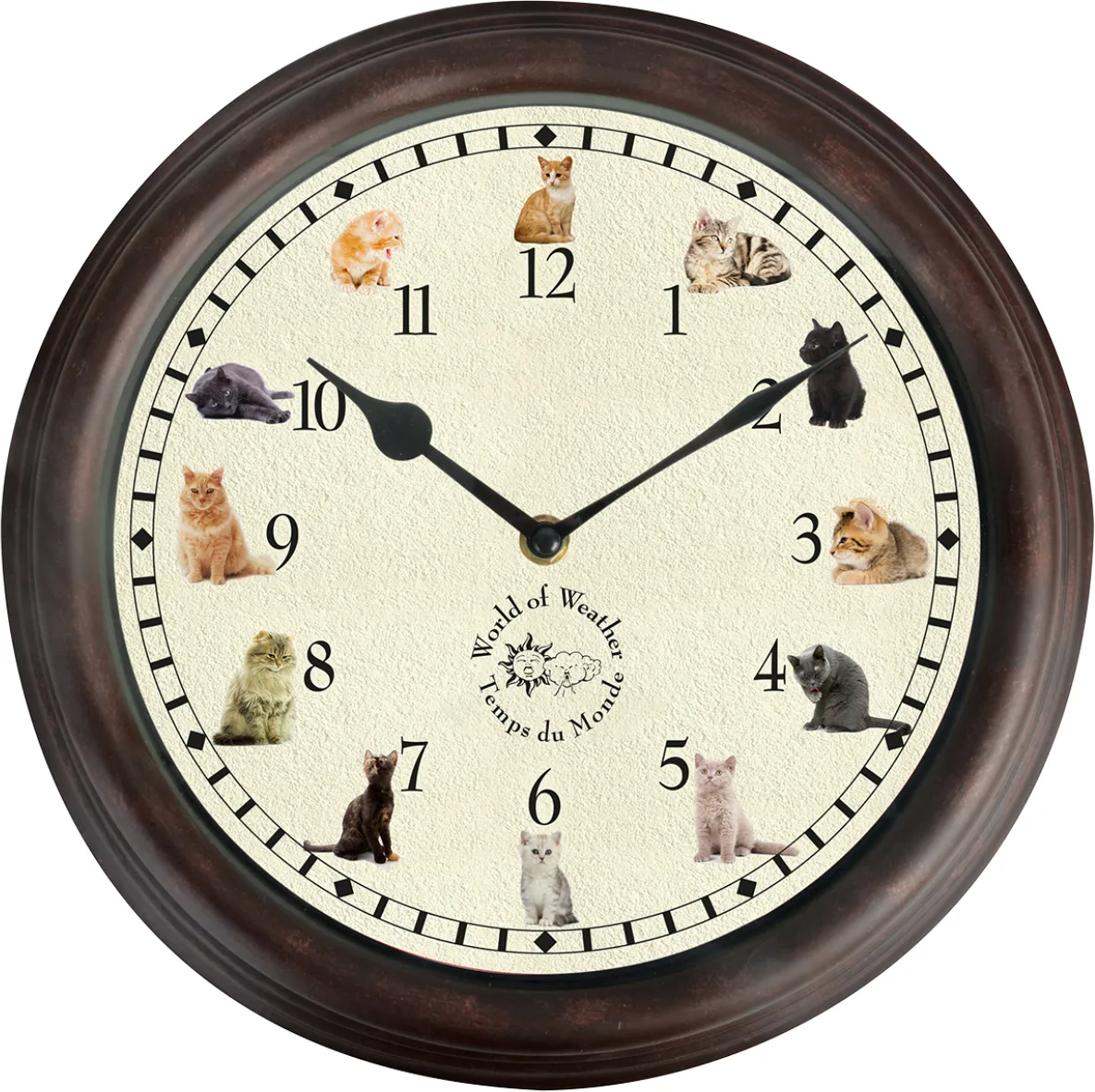 Reloj Sonido Gatos — foto principal