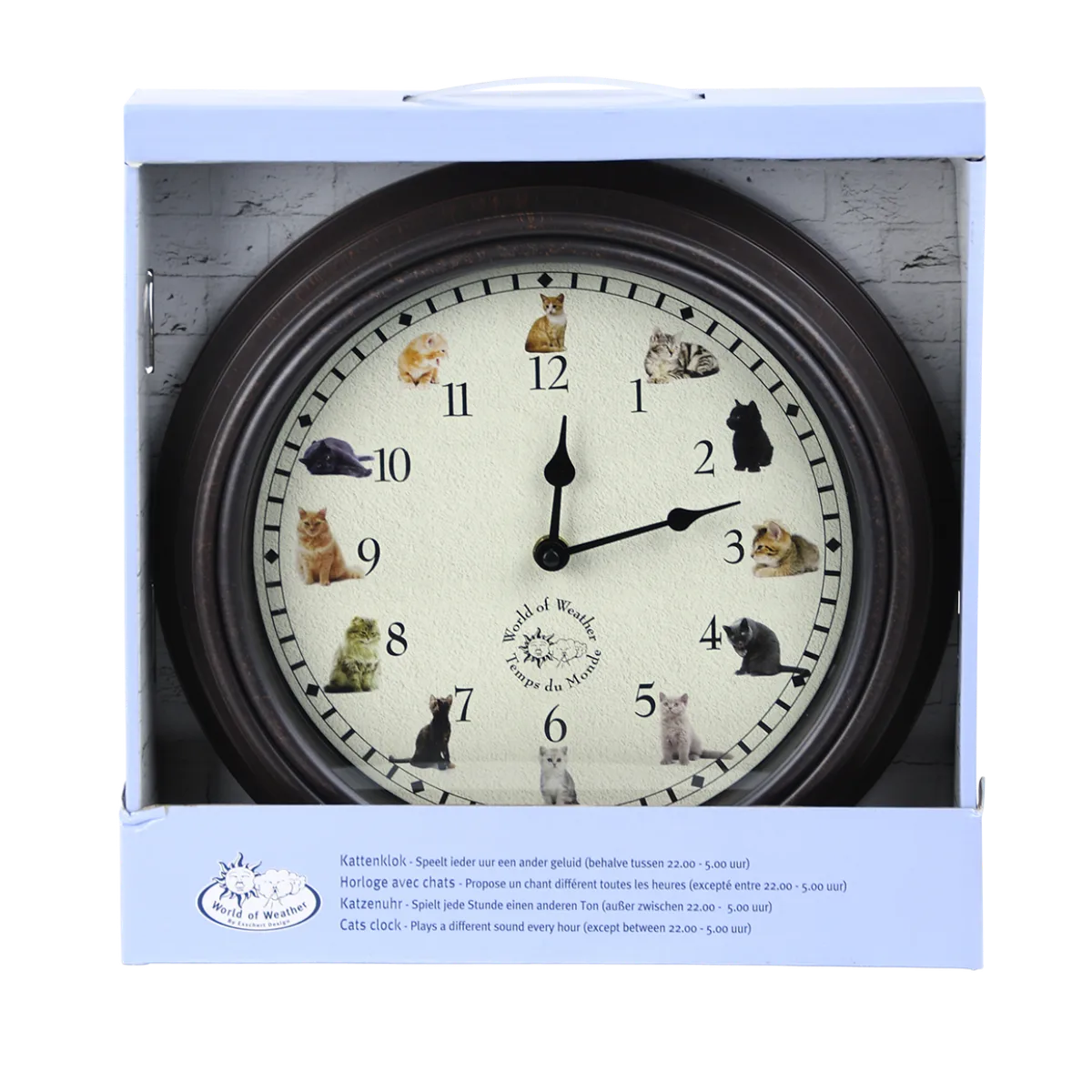 Reloj Sonido Gatos — foto 6