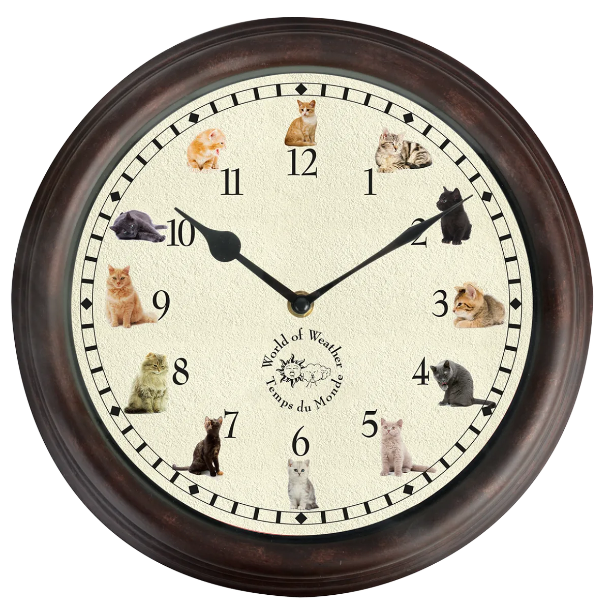 Reloj Sonido Gatos — foto 4
