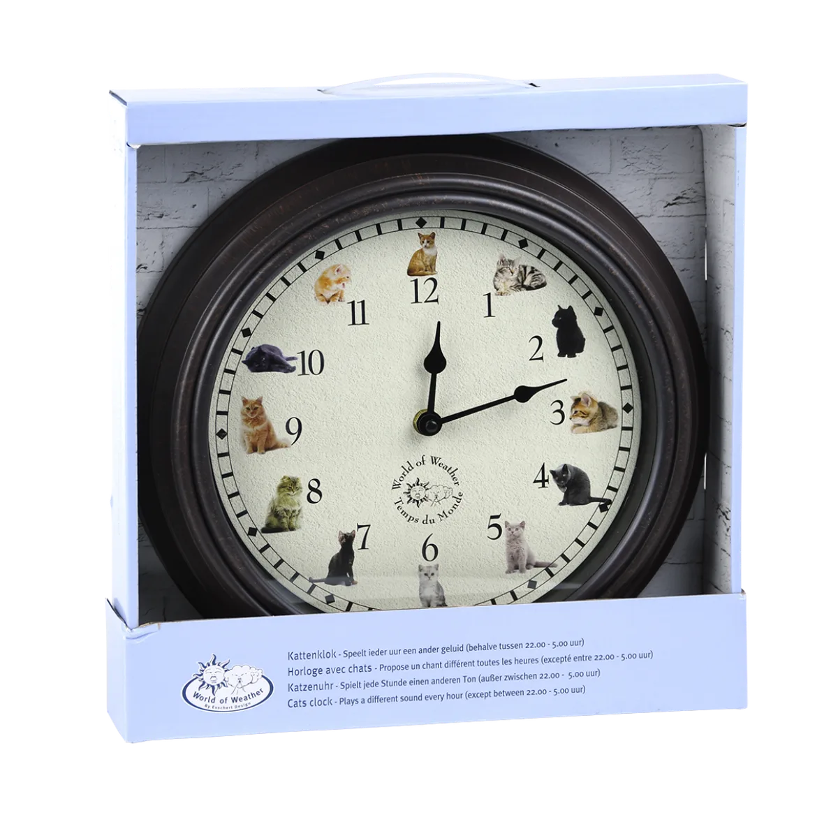 Reloj Sonido Gatos — foto 5