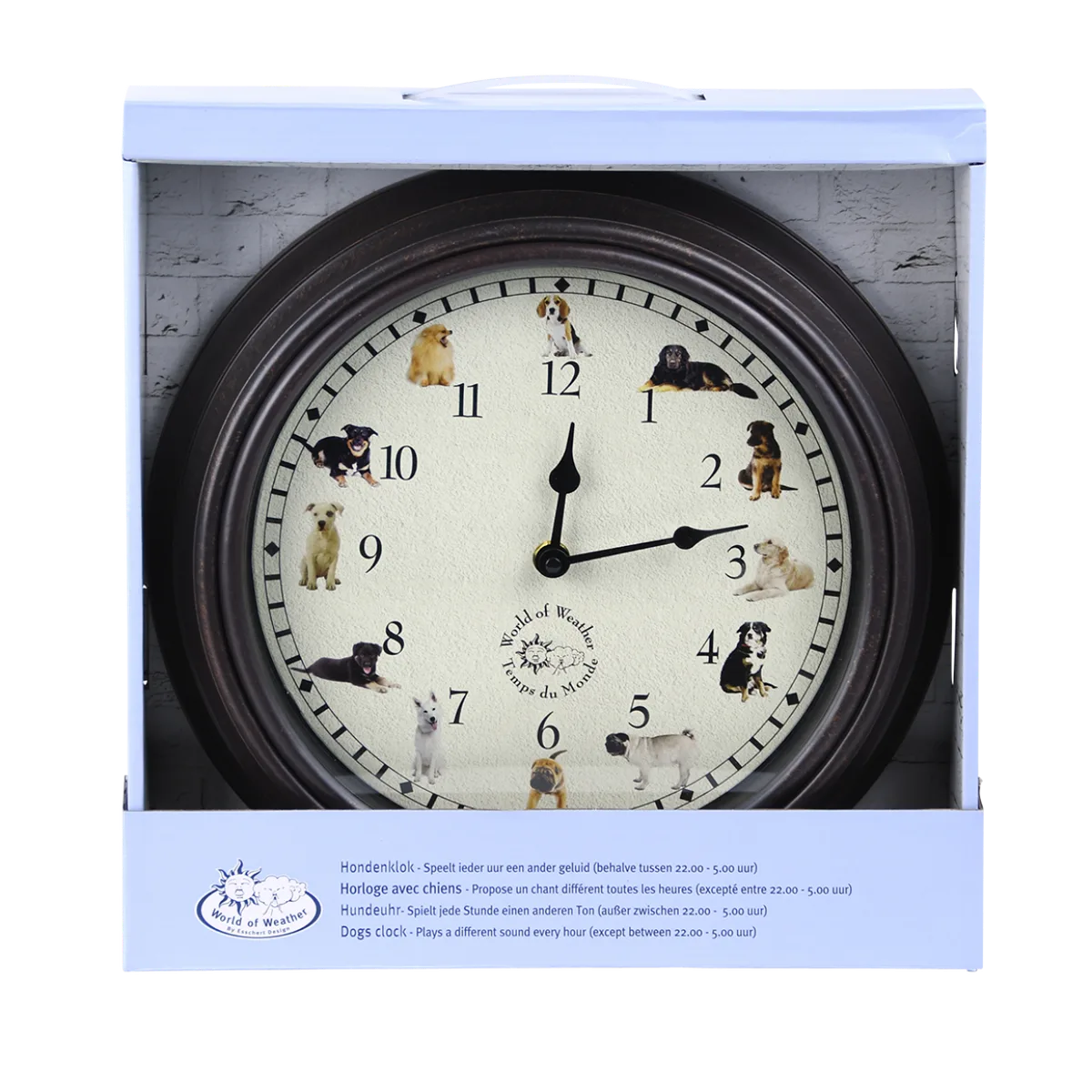 Reloj Sonido Perros — foto 6