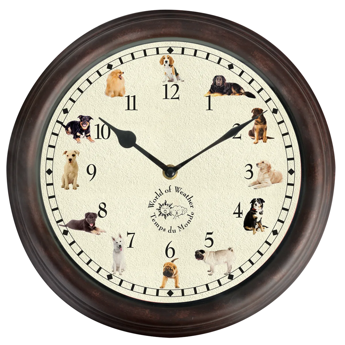 Reloj Sonido Perros — foto 4