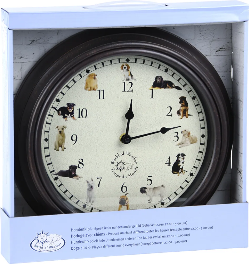 Reloj Sonido Perros — foto 2