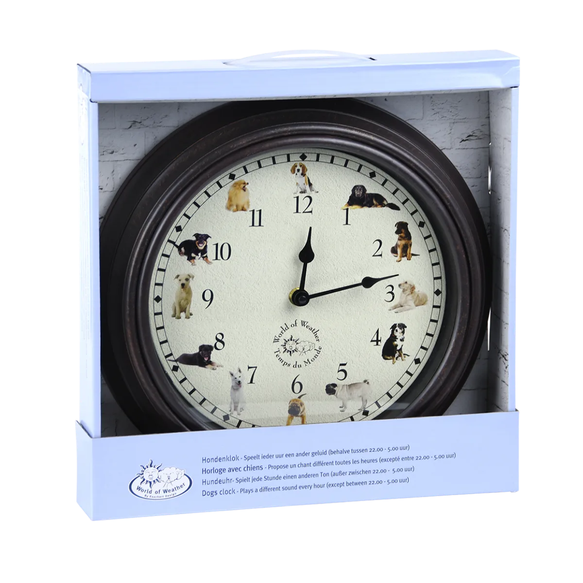Reloj Sonido Perros — foto 5