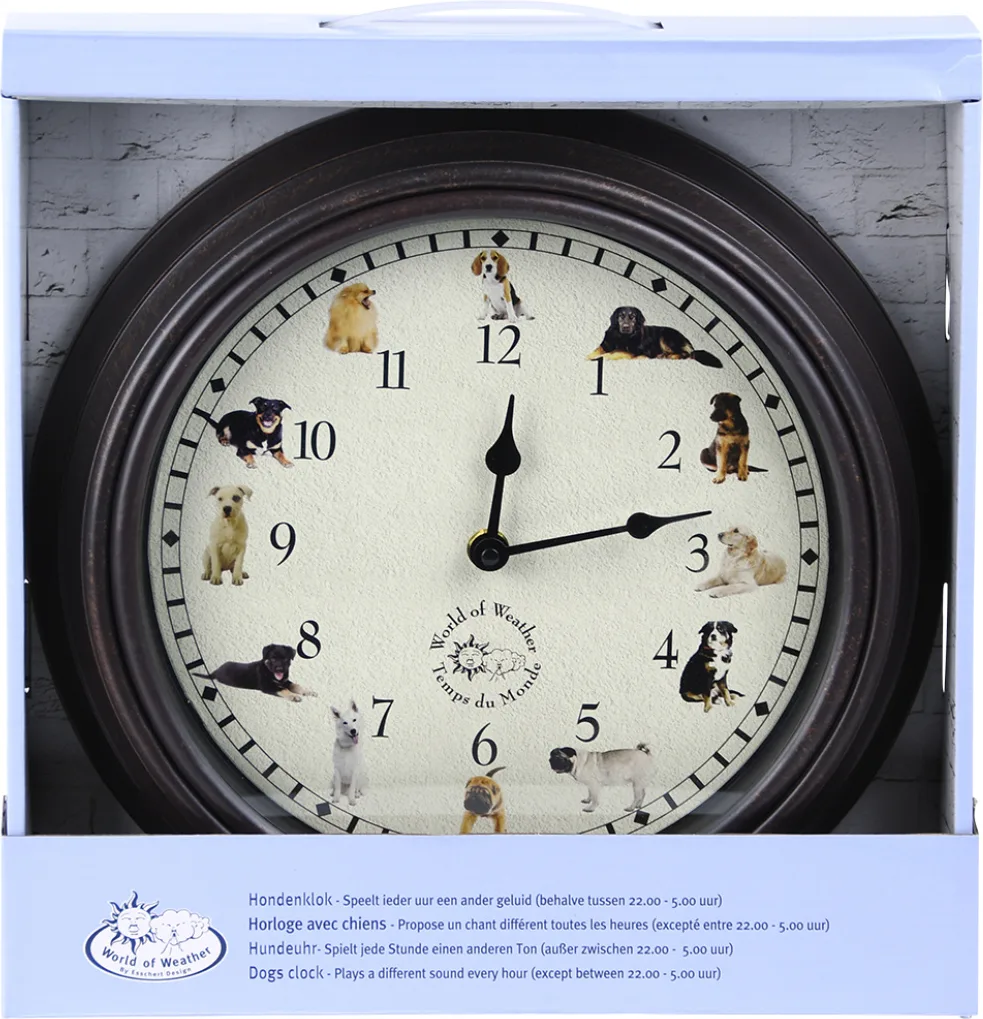 Reloj Sonido Perros — foto 3
