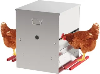 Comedero para Gallinas Safeed Dos Caras 50 Kg