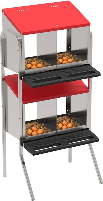 Modulo Ponedero Platinum 2 pisos 4 Departamentos