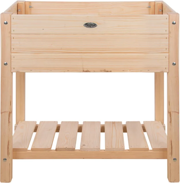 Mesa Cultivo Elevada en Blanco S