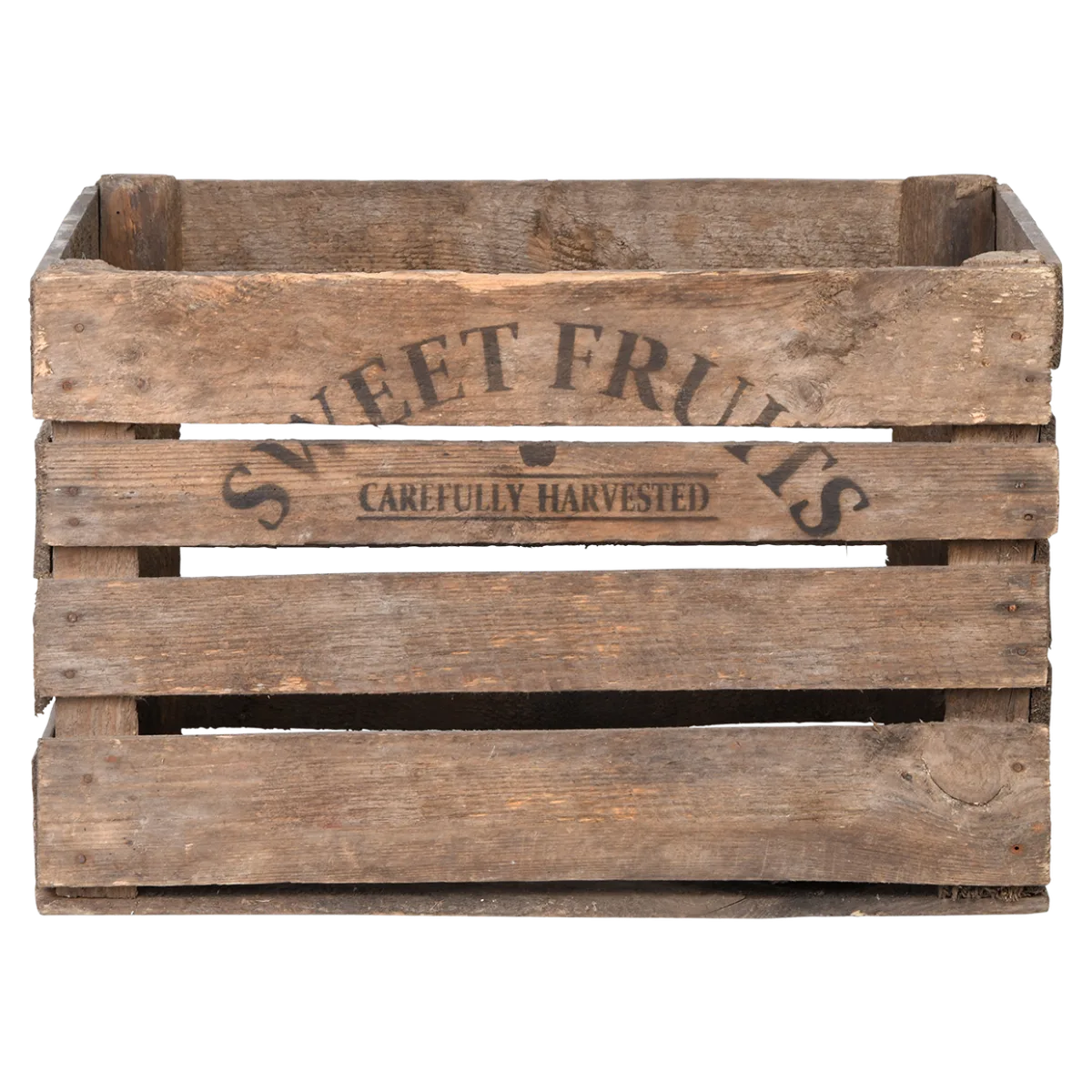 Caja de Madera para Frutas Antigua — foto 2