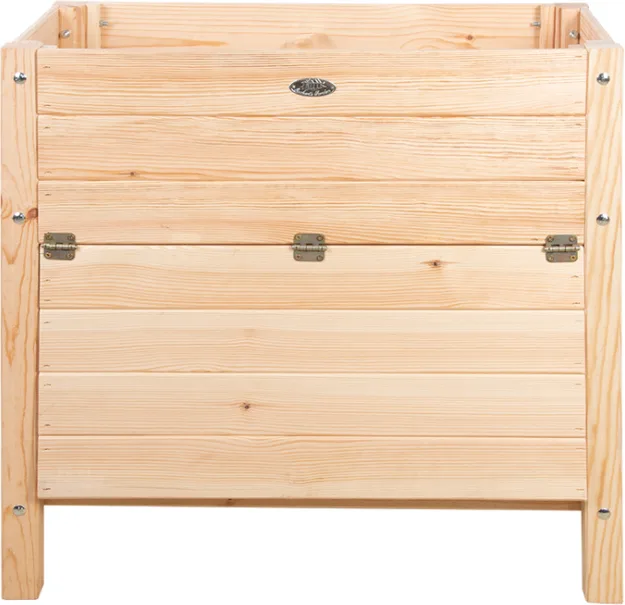 Mesa de Cultivo Elevada con Compartimento de Almacenamiento — foto 2