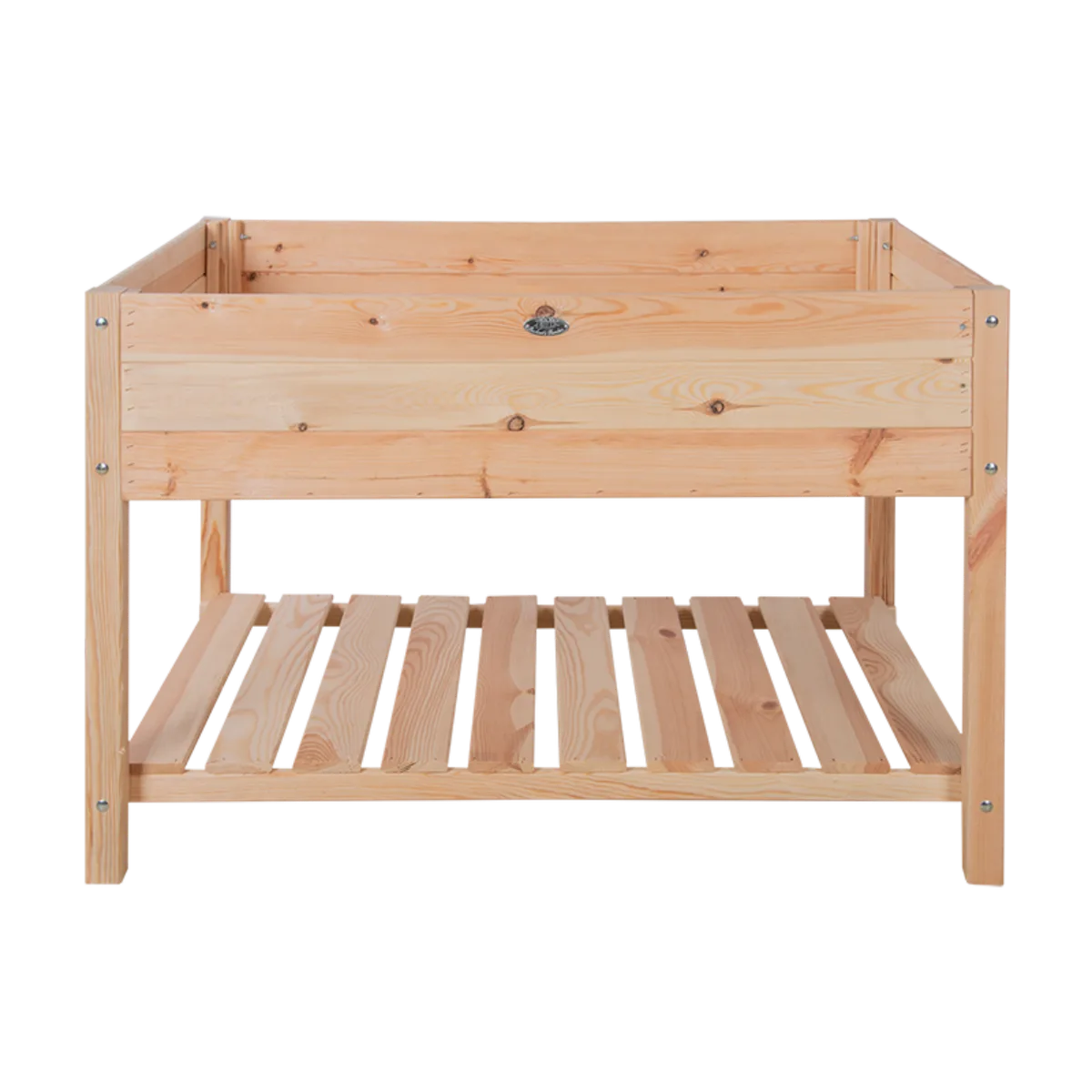 Mesa de Cultivo Elevada en Blanco XXL