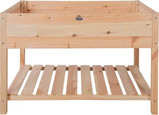 Mesa de Cultivo Elevada en Blanco XXL