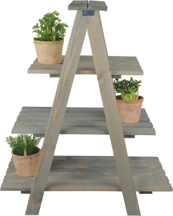 Escalera para Plantas Triangular