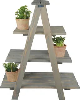 Escalera para Plantas Triangular