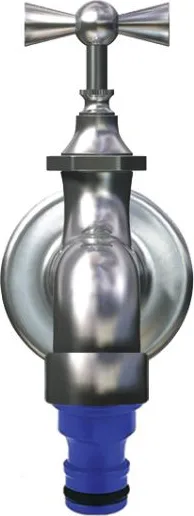 Racor Riego 3/4" Macho Polipropileno — foto 2