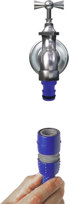 Racor Riego 3/4" Macho Polipropileno — foto 3