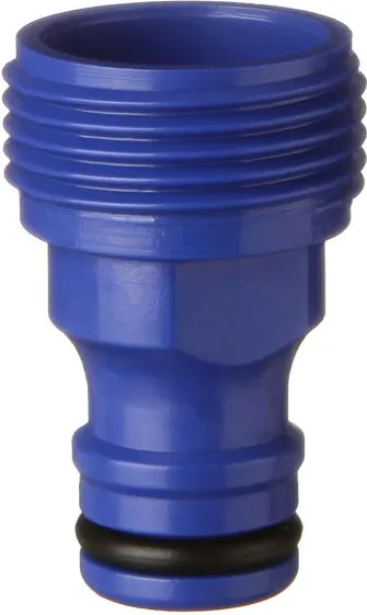 Racor Riego 3/4" Macho Polipropileno