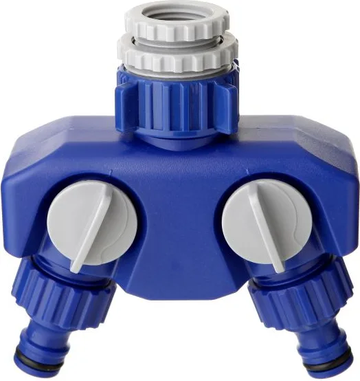 Racor Derivacion 2 Vias 1/2" 3/4" 1" Tatay