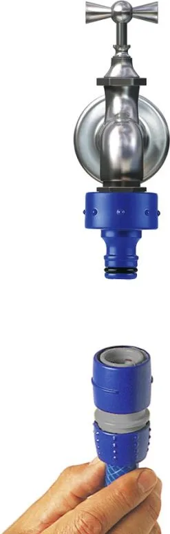 Conector Rapido Manguera 3/4 Tatay — foto 2