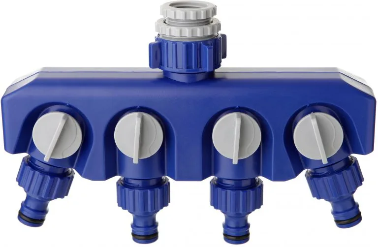 Racor Derivacion 4 Vias 1/2" 3/4" 1" Tatay