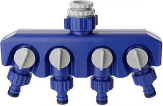 Racor Derivacion 4 Vias 1/2" 3/4" 1" Tatay