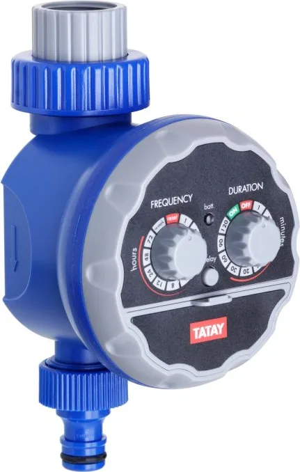 Programador Analogico Riego Jardin Tatay 1"-3/4