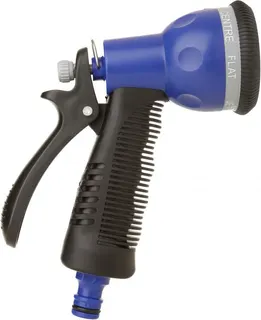 Pistola Riego 7 Posiciones con Conexion Rapida
