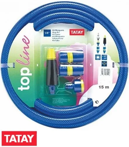 Manguera Tatay Top Line Kit 5/8 15 mm 15 Metros